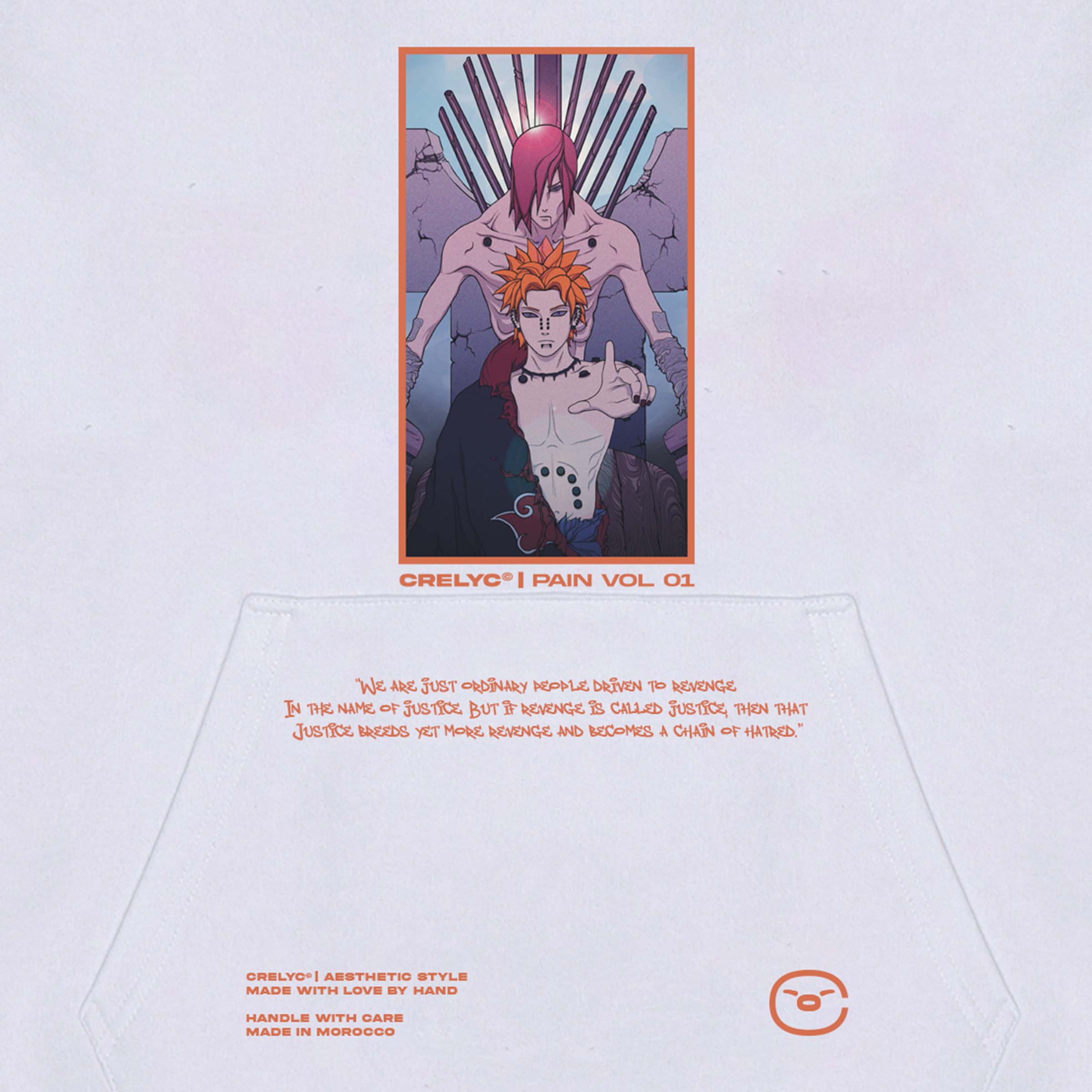 Pain Akatsuki Vol 1 / Naruto - Hoodie