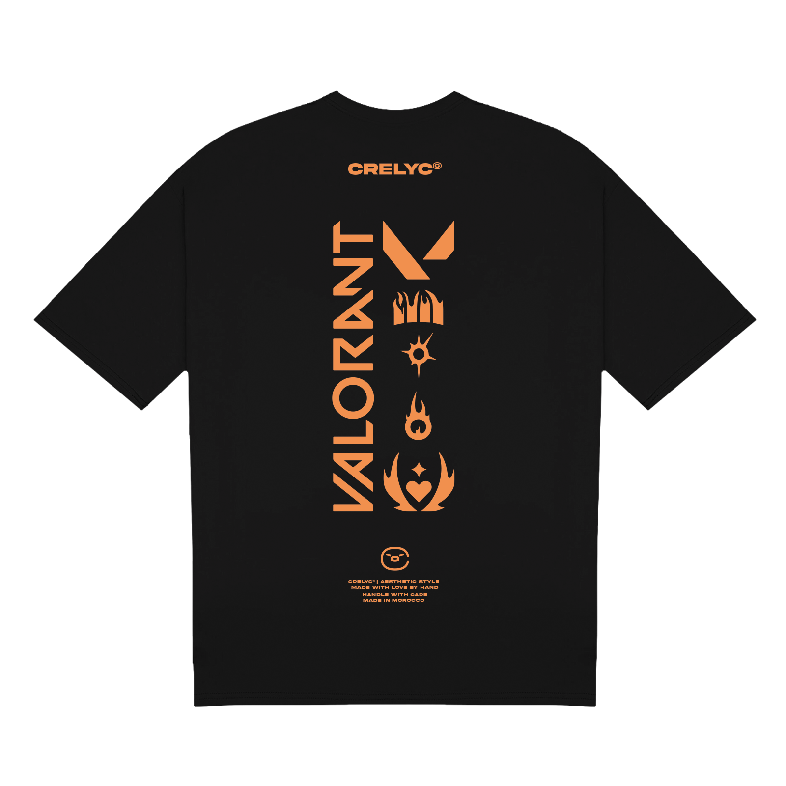 Phoenix Vol 01 / Valorant - T-shirt