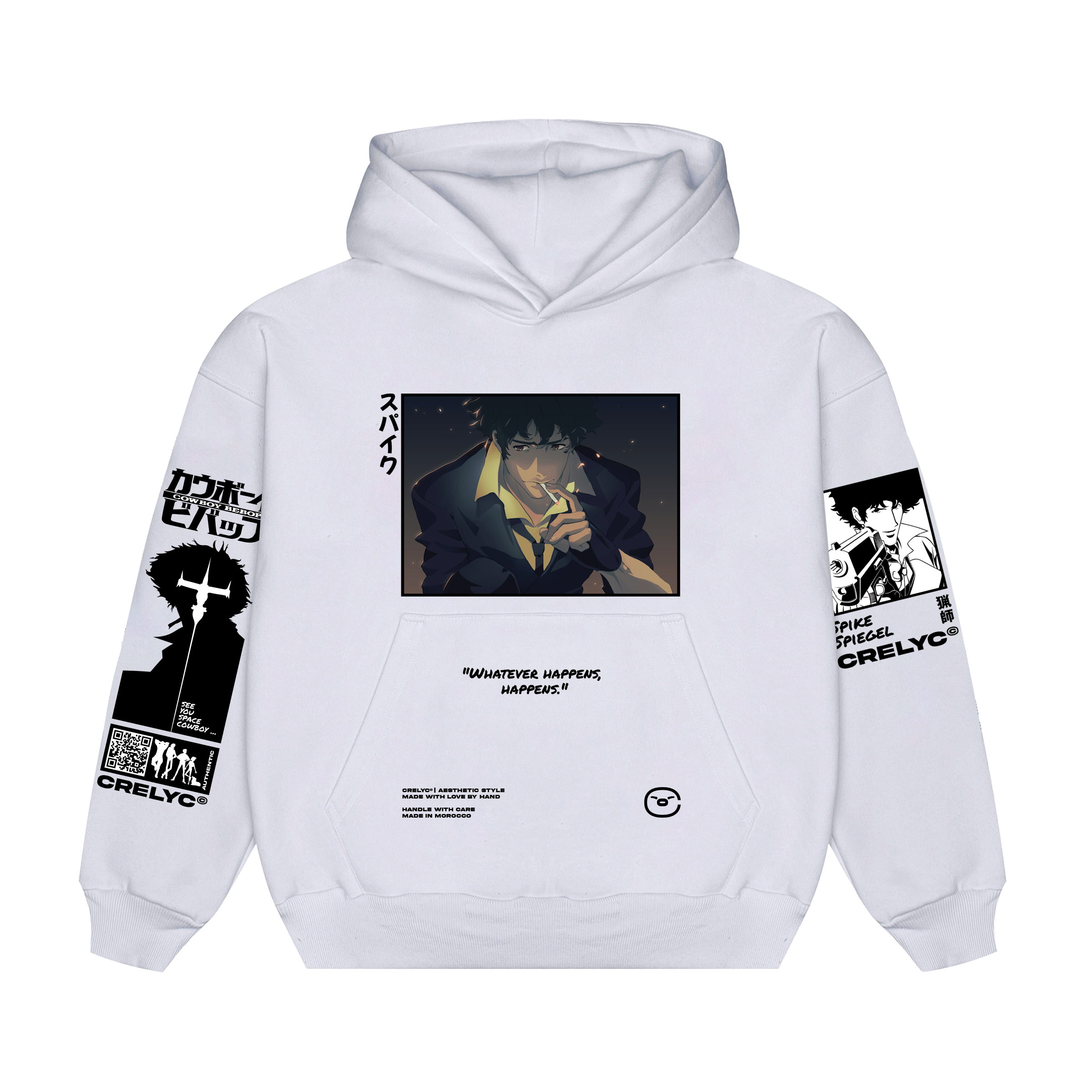 Spike Spiegel Vol 01 / Cowboy Bebop - Hoodie