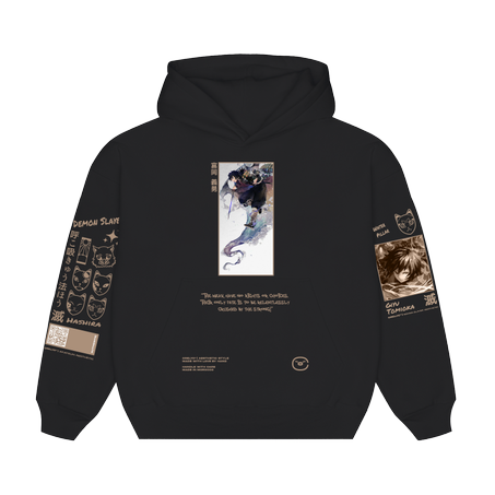 Giyu Tomioka Vol 1 / Demon Slayer - Hoodie
