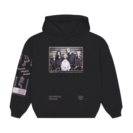 Tokyo Manji Gang VOL 01 / Tokyo Revengers - Hoodie