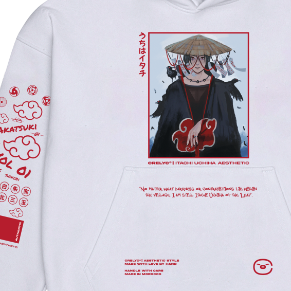 Itachi Uchiha Akatsuki Vol 1 / Naruto - Hoodie