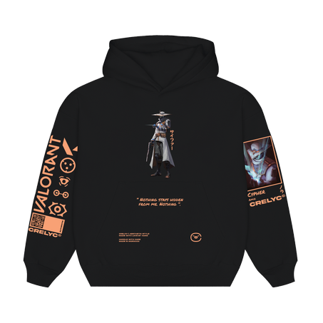 Cypher Vol 04 / Valorant - Hoodie