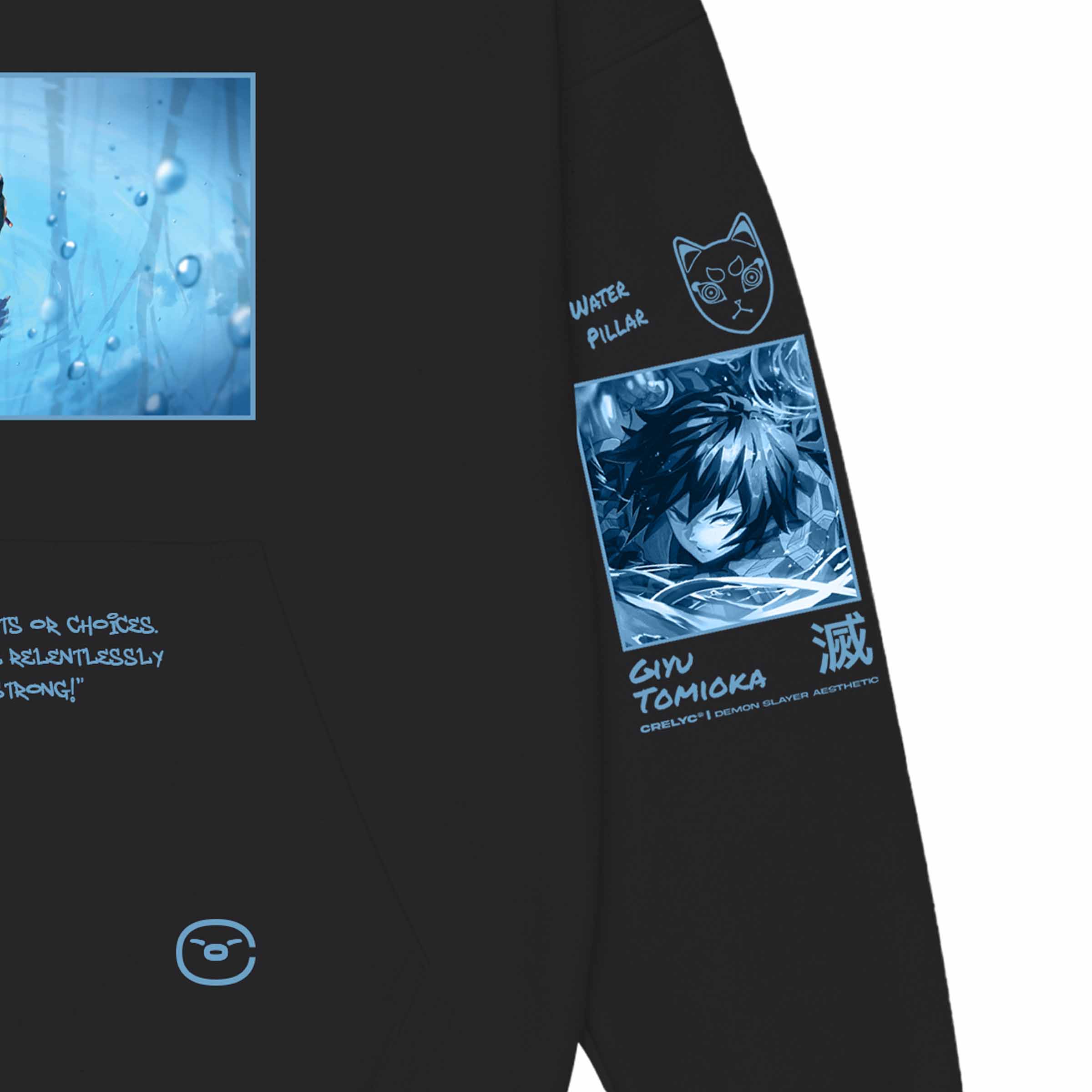 Giyu Tomioka Vol 2 / Demon Slayer - Hoodie