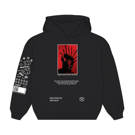 Obito Uchiha Akatsuki Vol 1 / Naruto - Hoodie