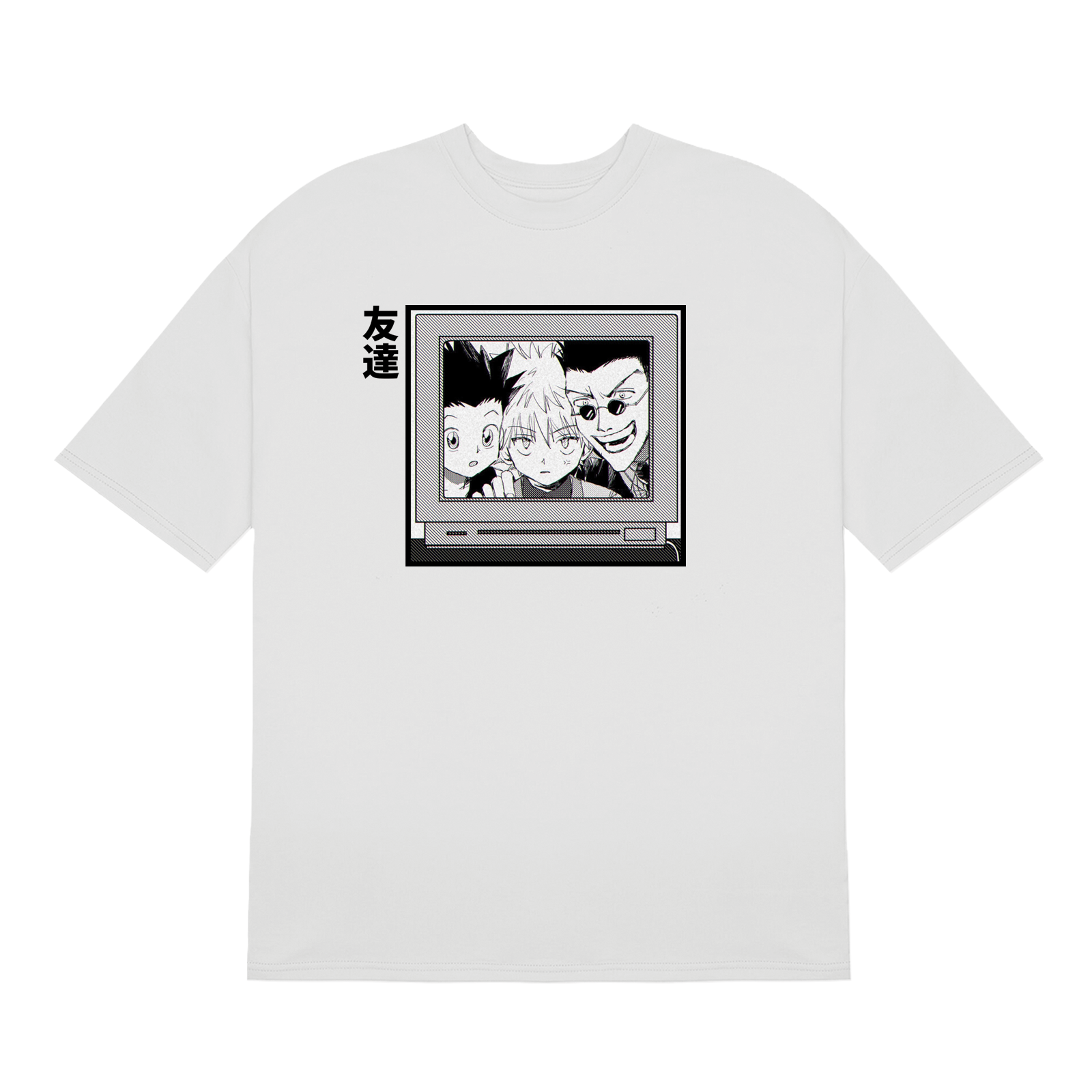 Gon x Killua x Leorio Vol 01 / Hunter x Hunter - T-shirt
