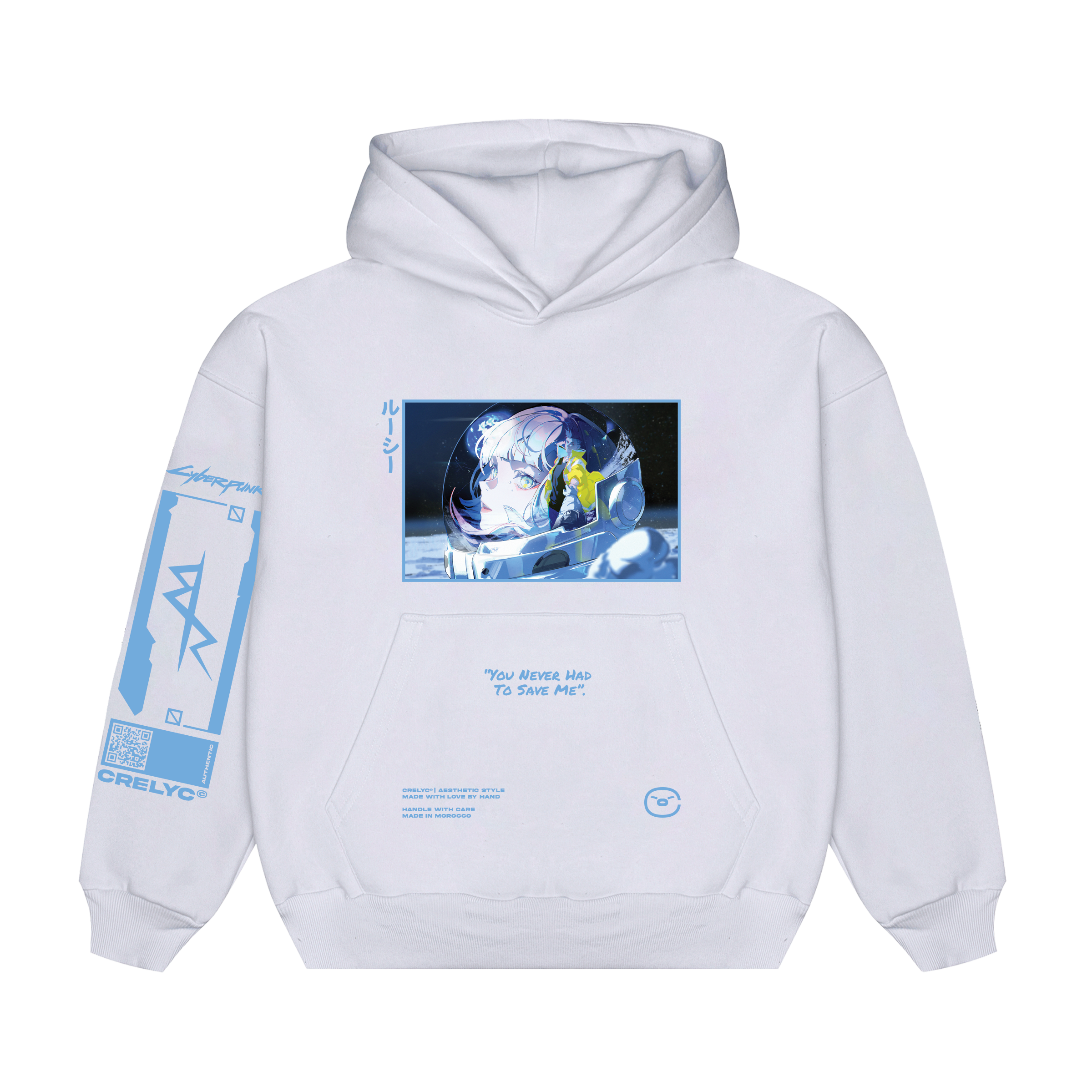 Lucy x David Vol 02 / Cyberpunk Edgerunners - Hoodie