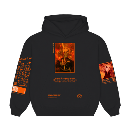 Kyojuro Rengoku Vol 1 / Demon Slayer - Hoodie