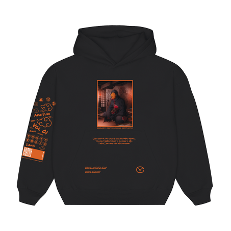 Obito Uchiha Akatsuki Vol 3 / Naruto - Hoodie