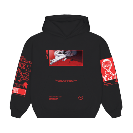 Rei Ayanami Vol 05 / Neon Genesis Evangelion - Hoodie