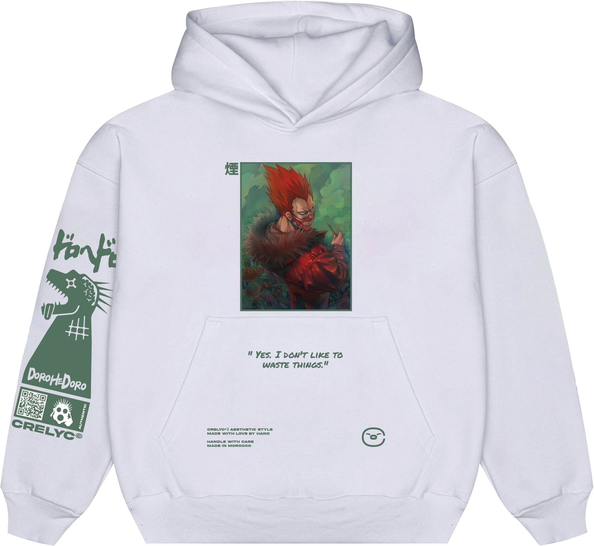 En Vol 01 / Dorohedoro - Hoodie