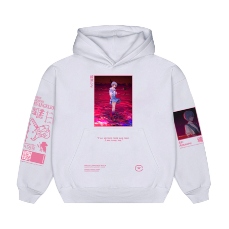 Rei Ayanami Vol 04 / Neon Genesis Evangelion - Hoodie