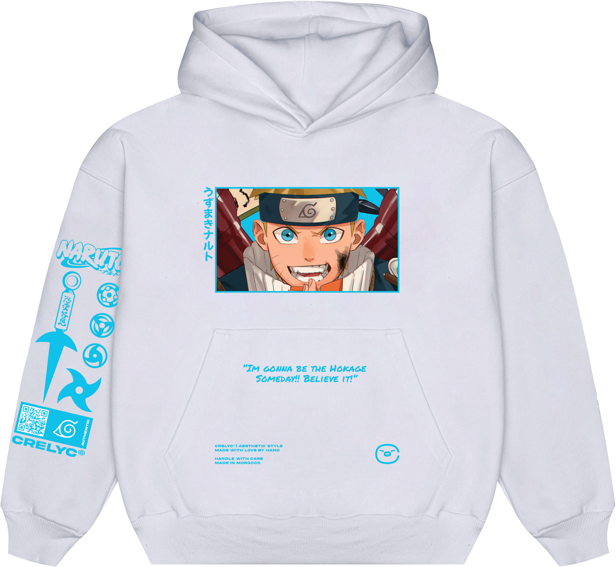 Naruto Uzumaki Vol 2 / Naruto - Hoodie