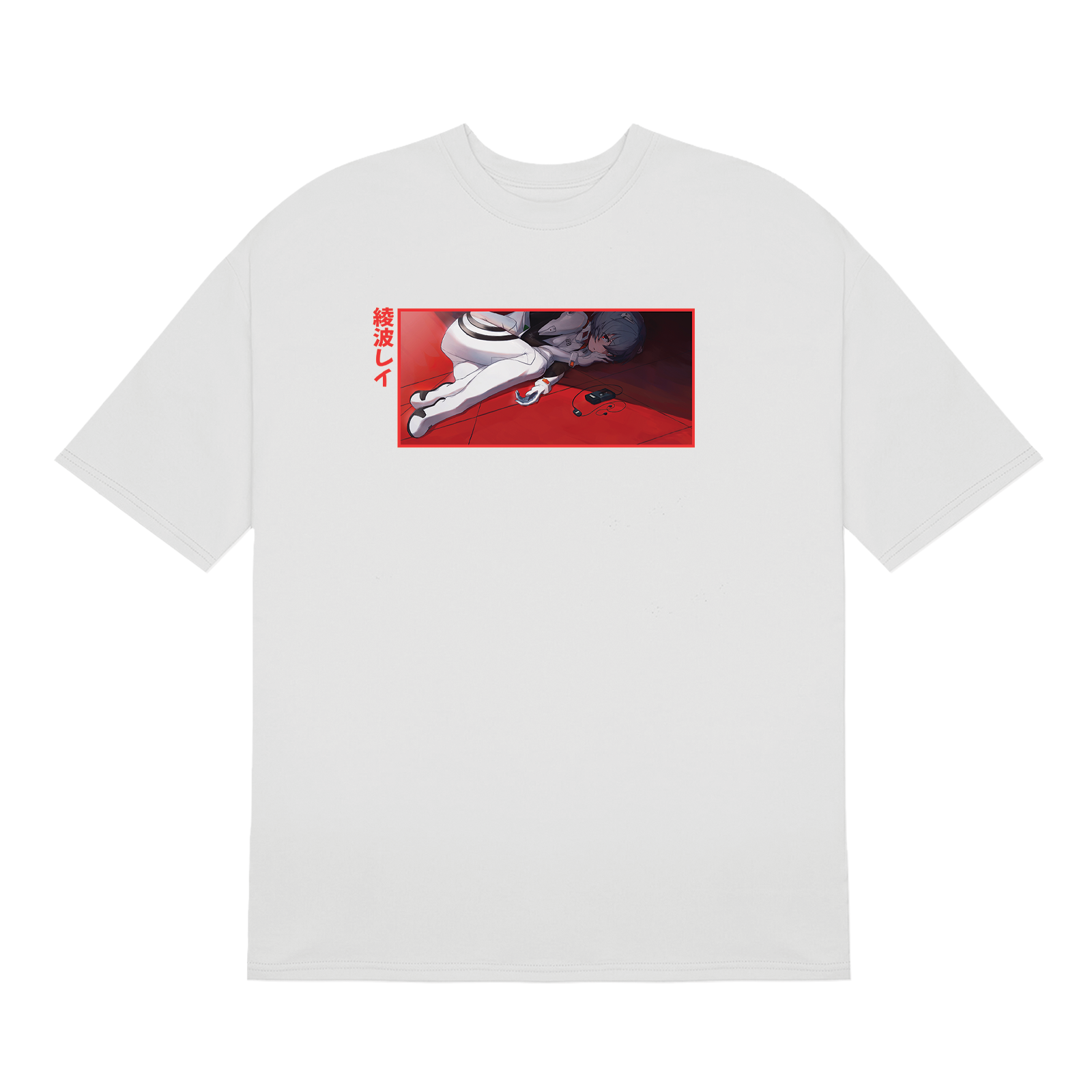 Rei Ayanami Vol 05 / Neon Genesis Evangelion - T-shirt