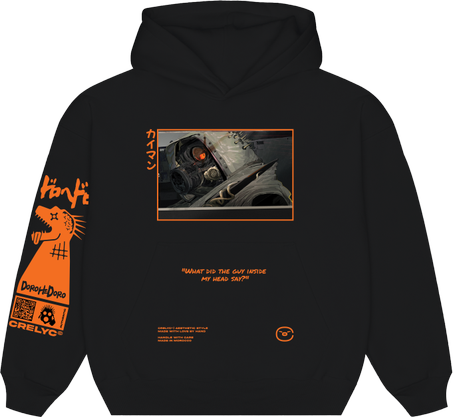 Kaiman 03 / Dorohedoro - Hoodie
