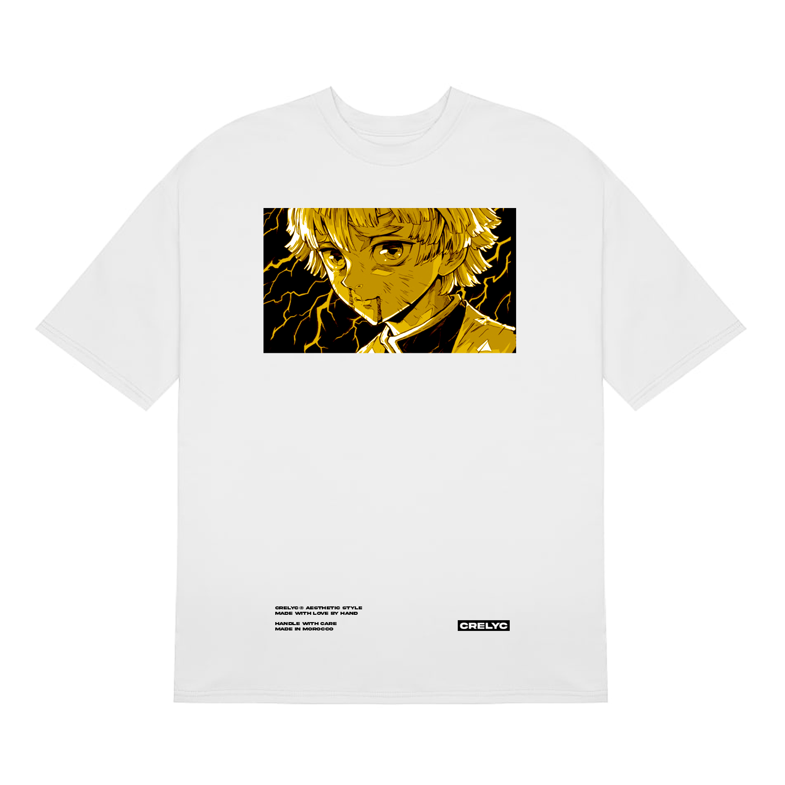 Zenitsu Agatsuma vol 01 / Demon Slayer - Limited Edition T-shirt