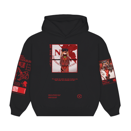 Asuka Langley Soryu Vol 01 / Neon Genesis Evangelion - Hoodie