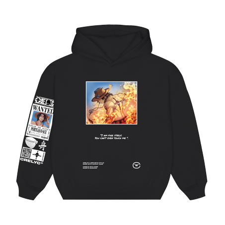 Portgas D. Ace Vol 01 / One Piece - Hoodie