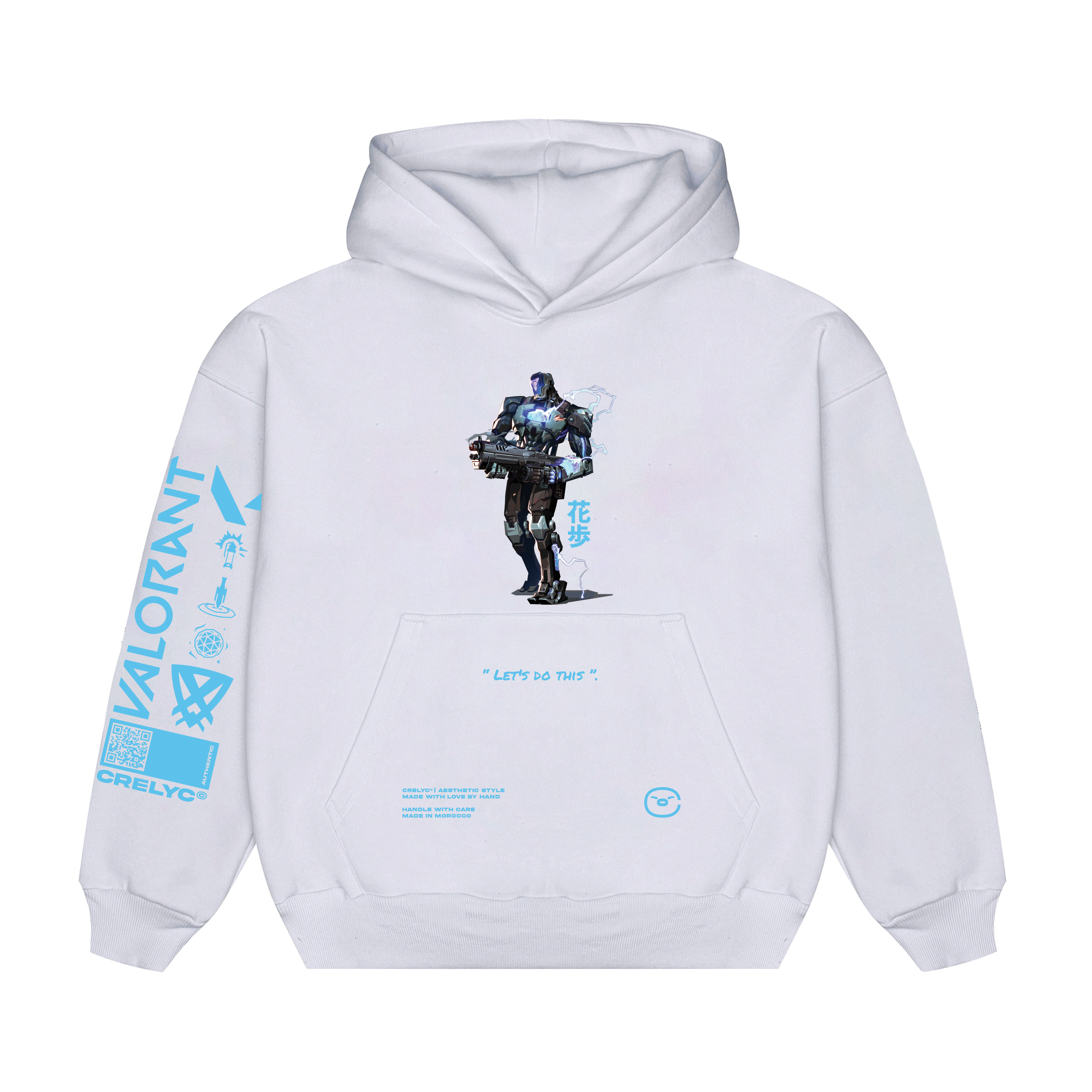 Kay/o Vol 01 / Valorant - Hoodie