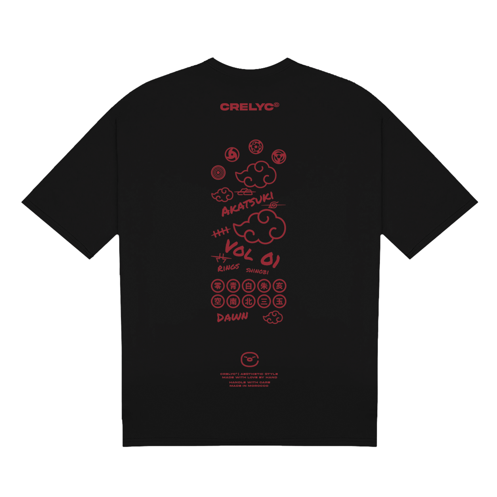 Itachi Uchiha Akatsuki Vol 1 / Naruto - T-shirt