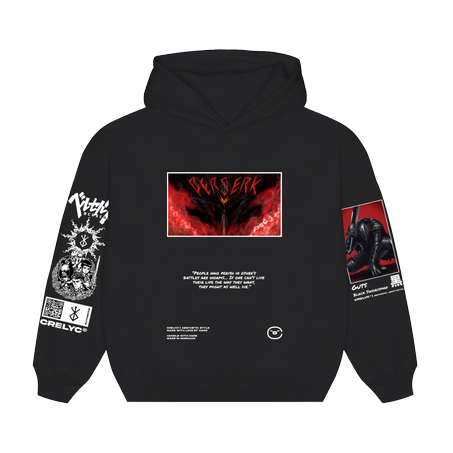 Guts Vol 02 / Berserk - Hoodie