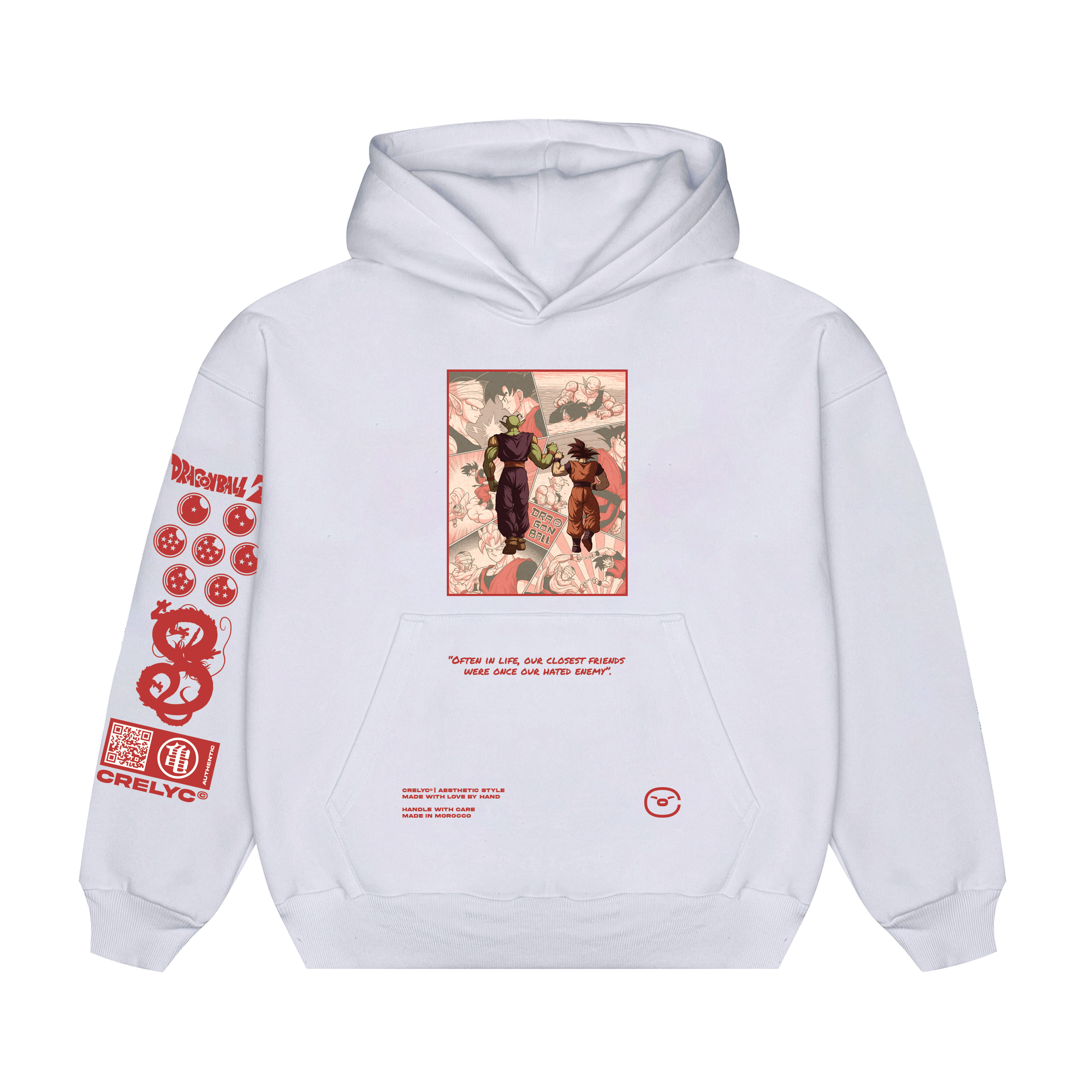 Piccolo X Goku Vol 1 / Dragon Ball Z - Hoodie