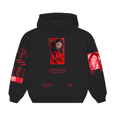 Keisuke Baji VOL 03 / Tokyo Revengers - Hoodie