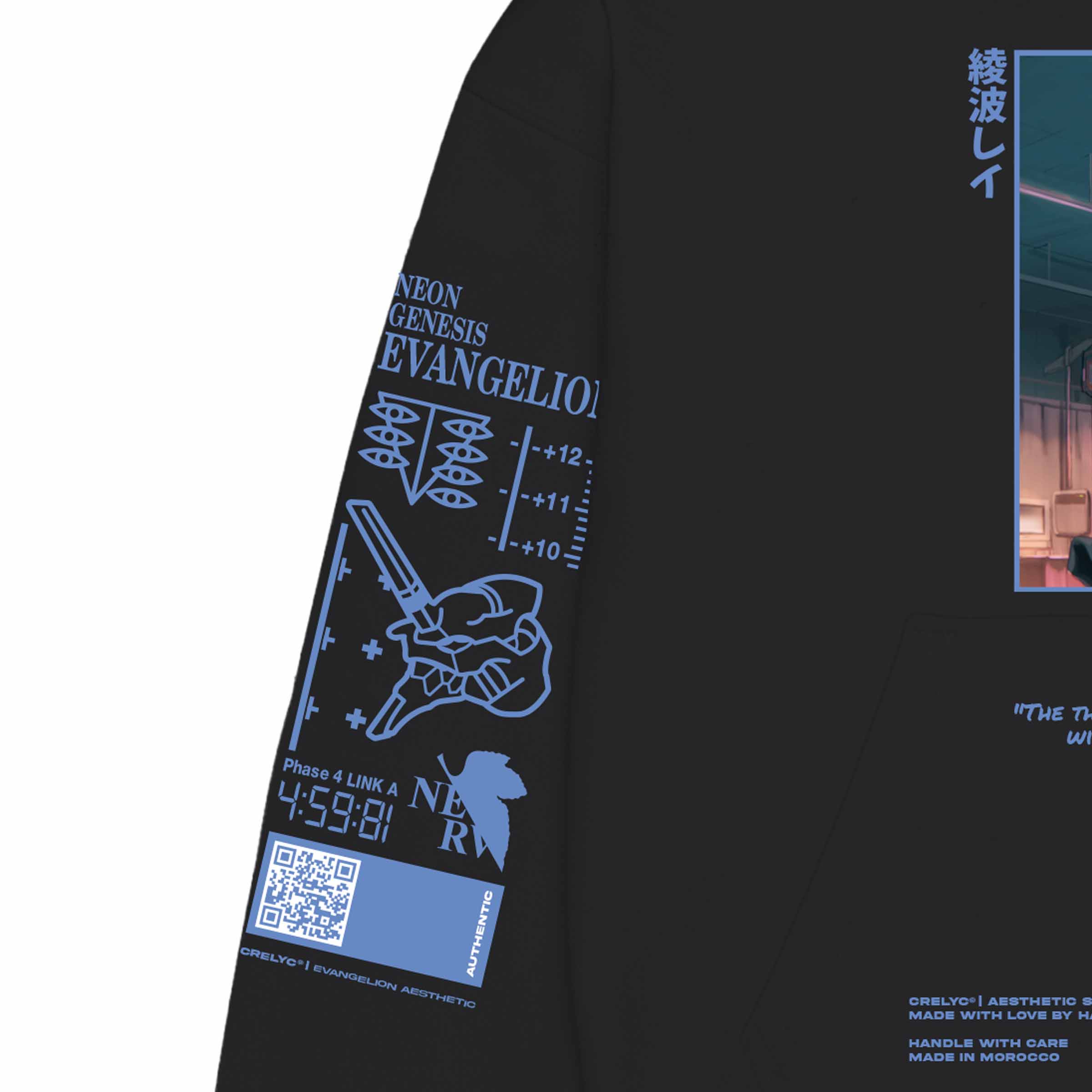 Rei Ayanami Vol 01 / Neon Genesis Evangelion - Hoodie