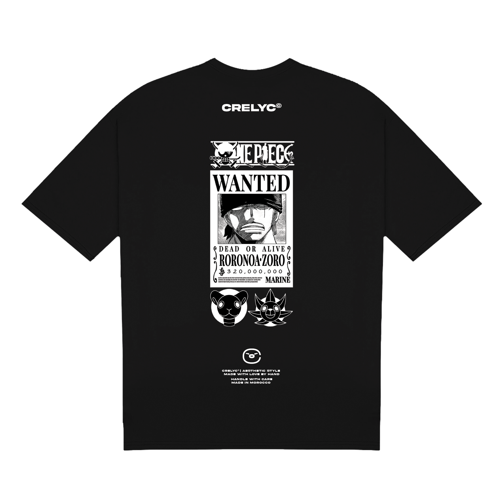 Roronoa Zoro 01  / One Piece - T-shirt