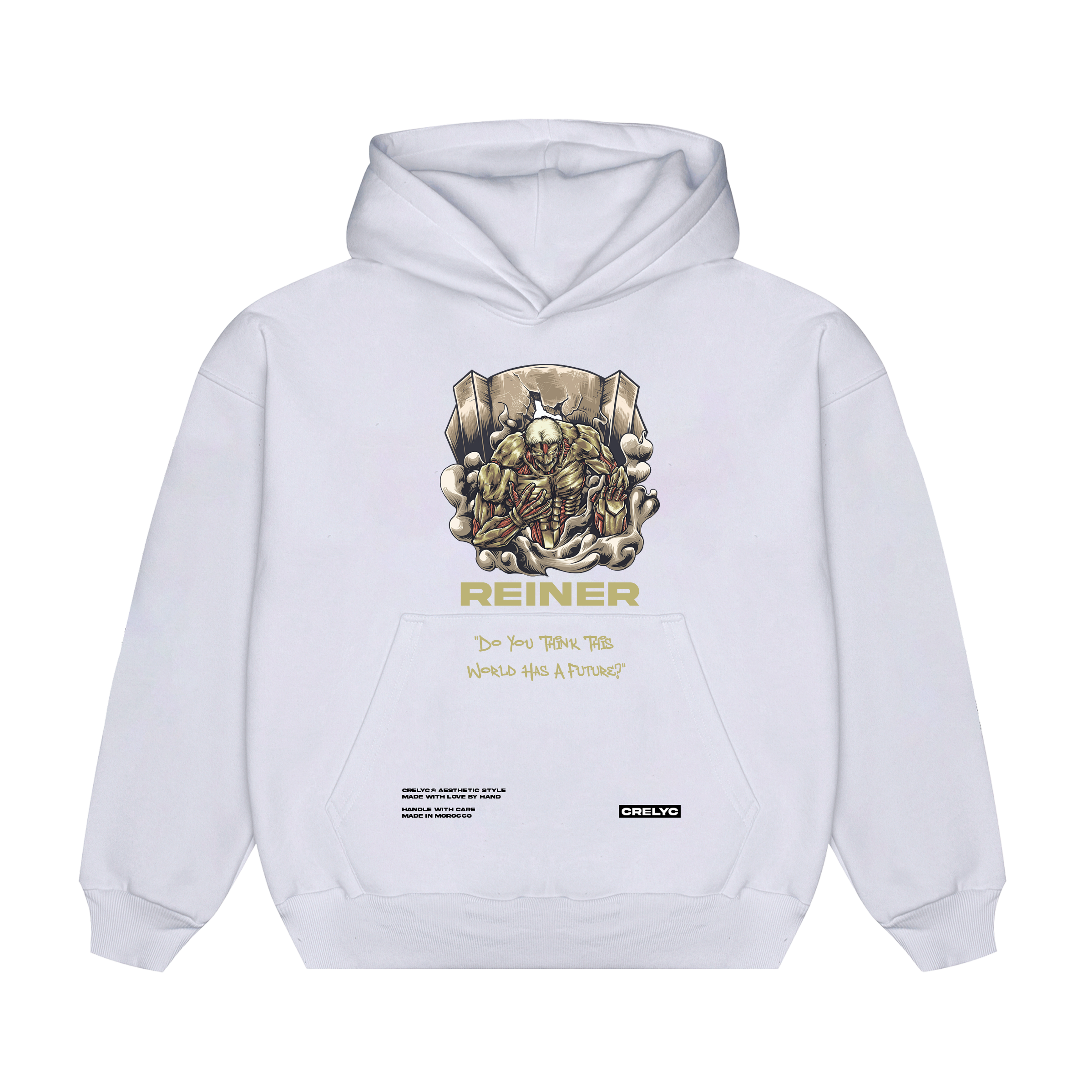Reiner Braun Vol 01/ Attack On Titan: Shingeki no Kyojin - Hoodie