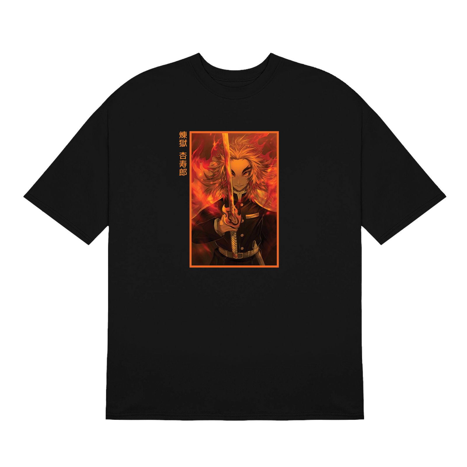 Kyojuro Rengoku Vol 01 / Demon Slayer - T-shirt