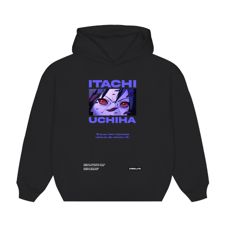 Itachi Uchiha Eyes / Naruto - Hoodie