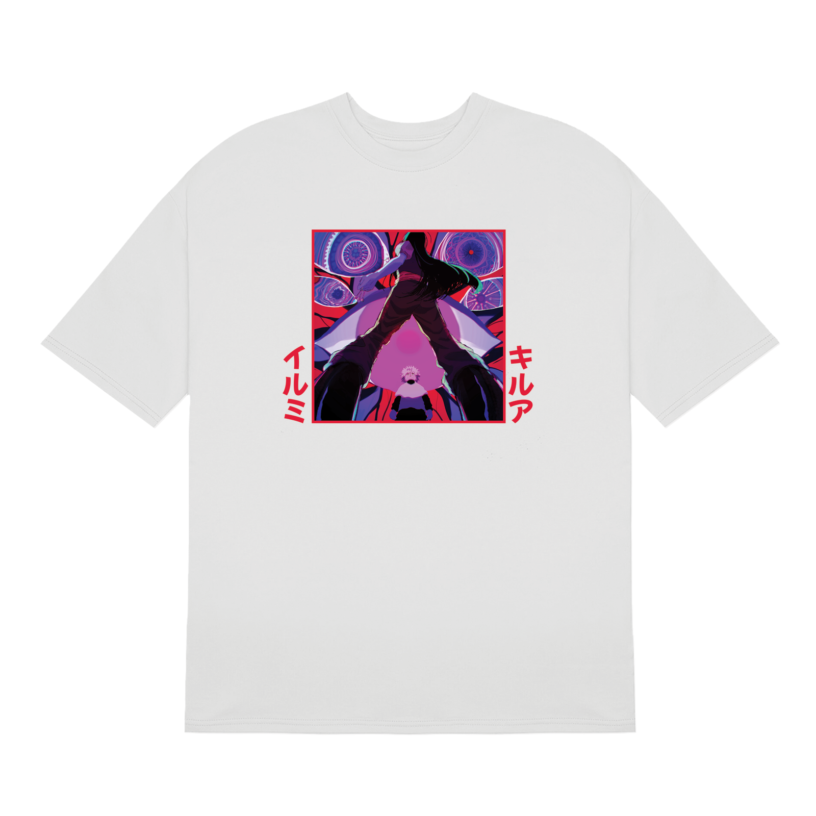 Illumi Zoldyck x Killua Vol 01 / Hunter x Hunter - T-shirt