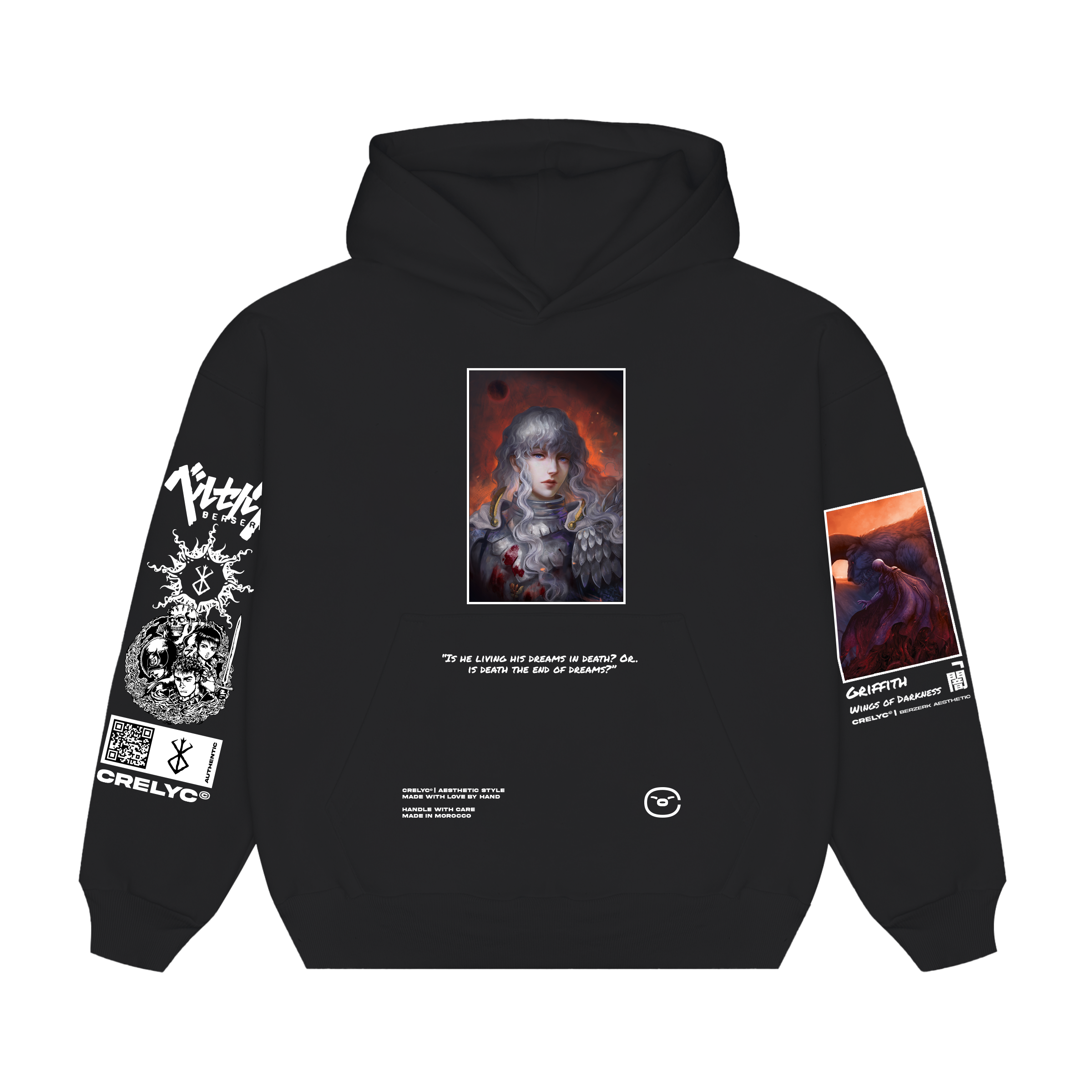 Griffith Vol 01 / Berserk - Hoodie
