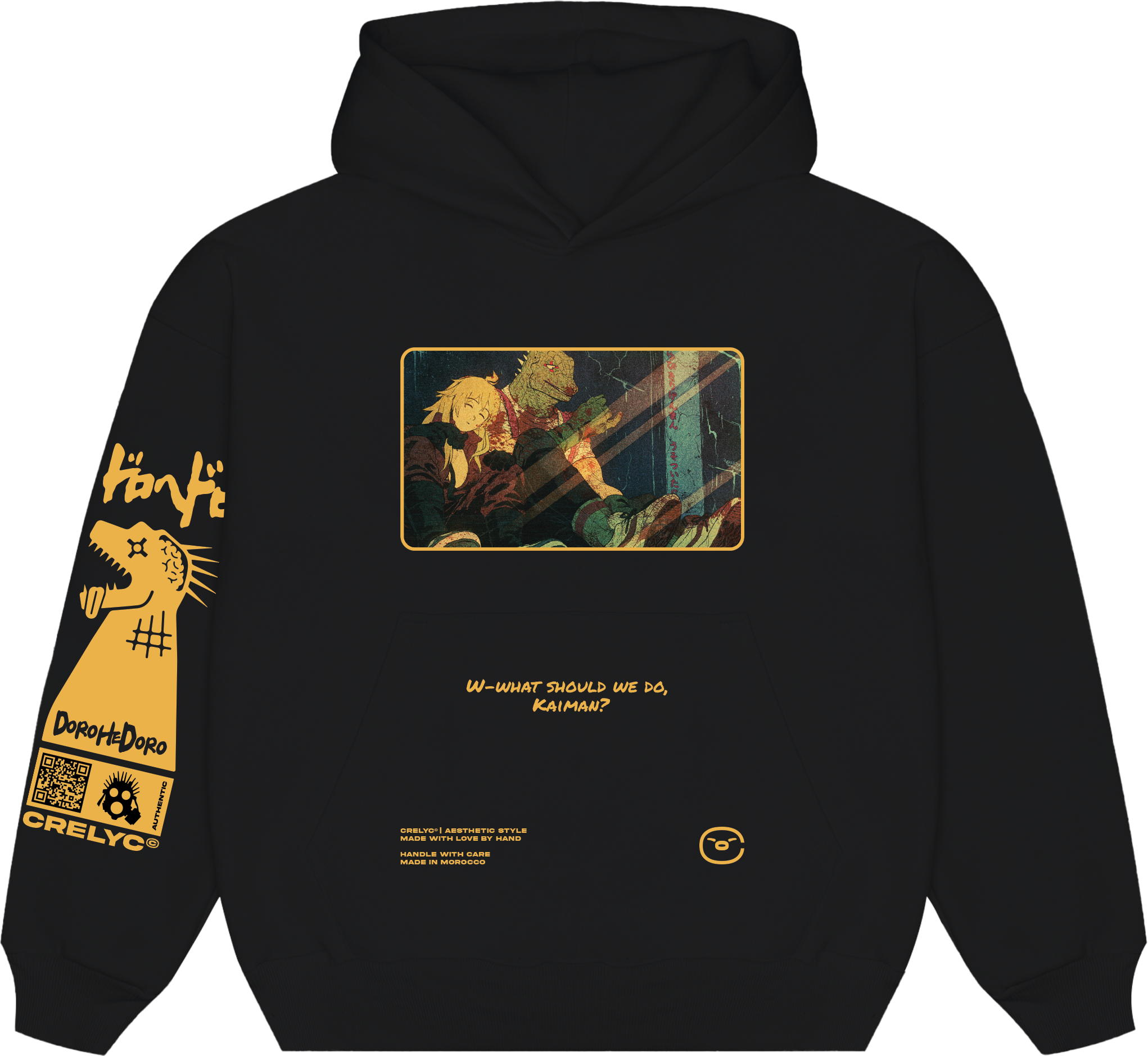 Kaiman x Nikaido Vol 03 / Dorohedoro - Hoodie