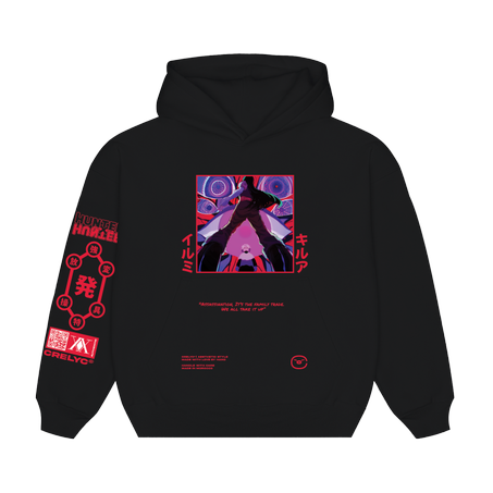 Illumi Zoldyck x Killua Vol 01 / Hunter x Hunter - Hoodie