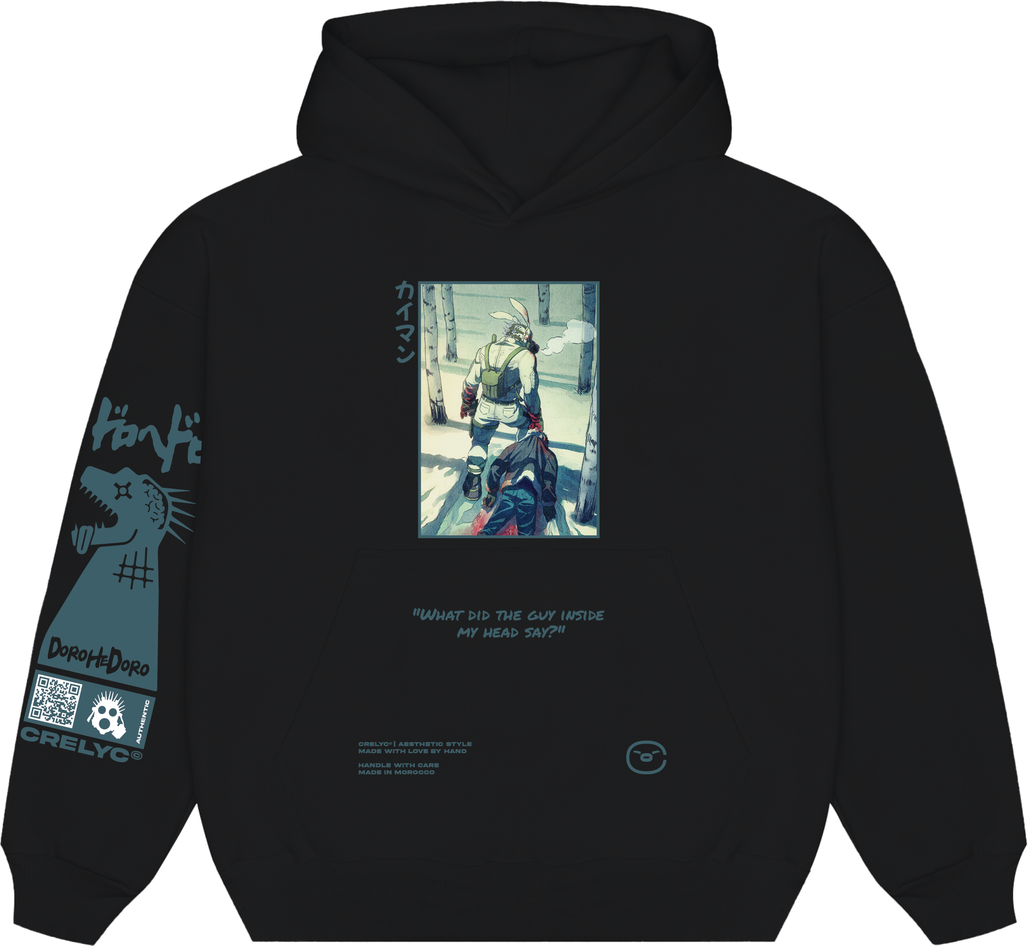 Kaiman 05 / Dorohedoro - Hoodie