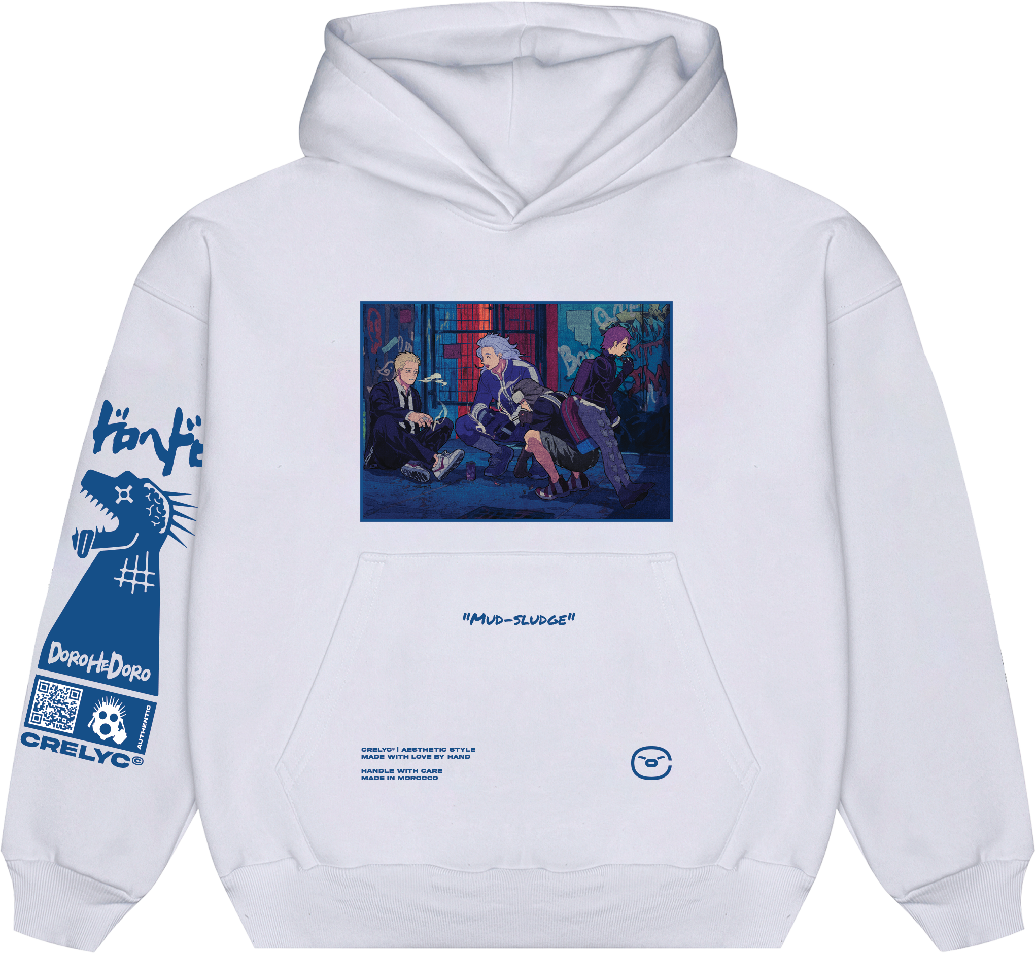 Shin x Noi x Ebisu Vol 01 / Dorohedoro - Hoodie
