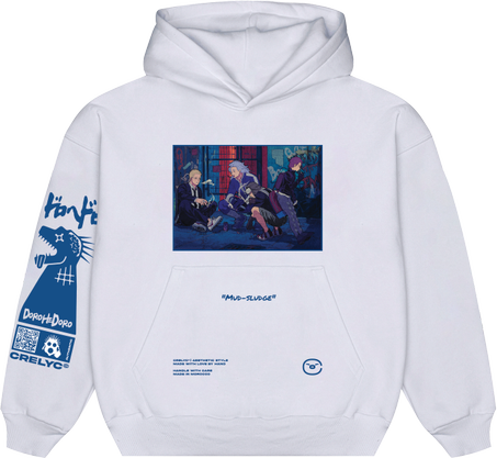Shin x Noi x Ebisu Vol 01 / Dorohedoro - Hoodie