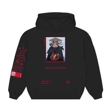Itachi Uchiha Akatsuki Vol 1 / Naruto - Hoodie
