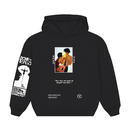 Faye Valentine X Spike Spiegel Vol 01 / Cowboy Bebop - Hoodie