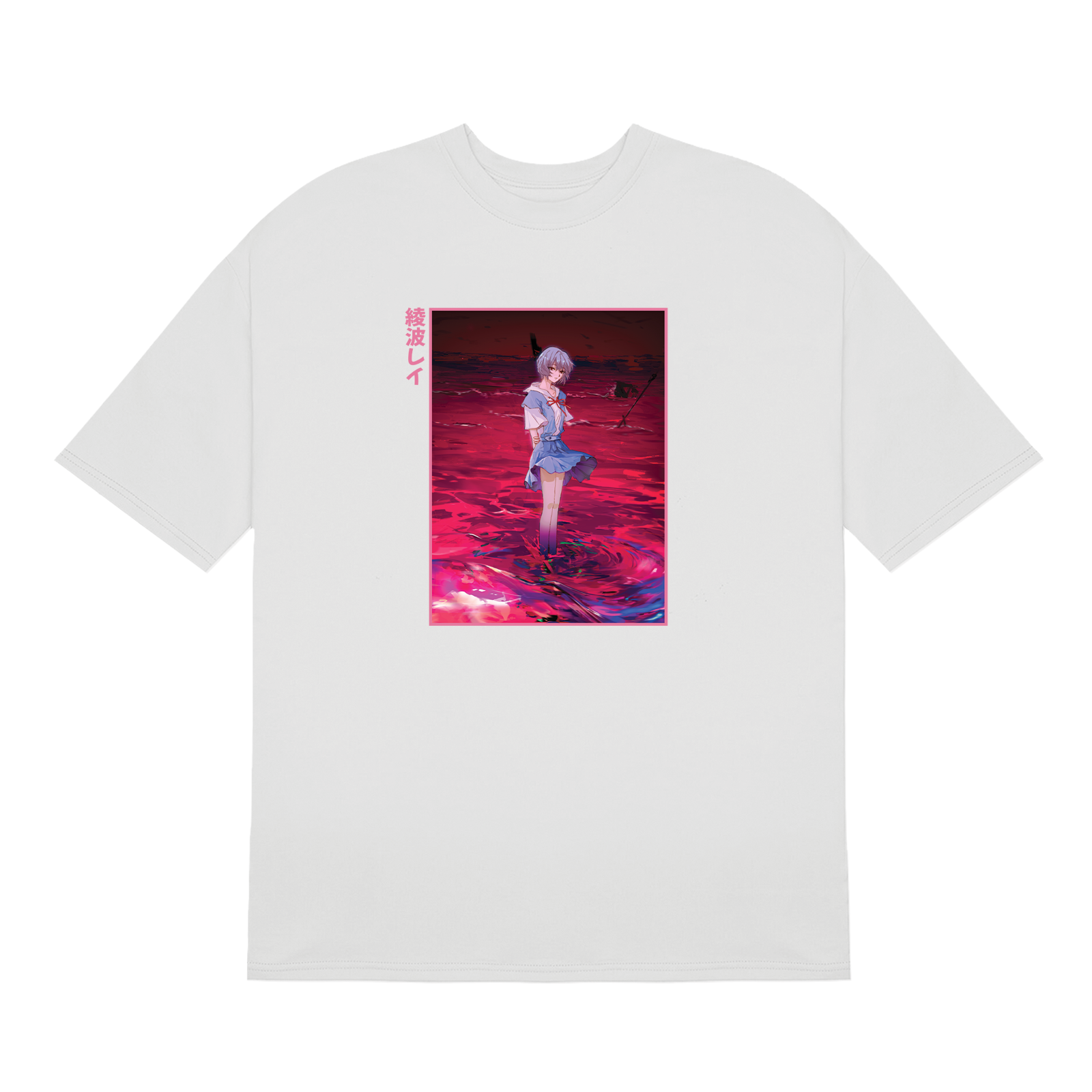 Rei Ayanami Vol 01 / Neon Genesis Evangelion - T-shirt