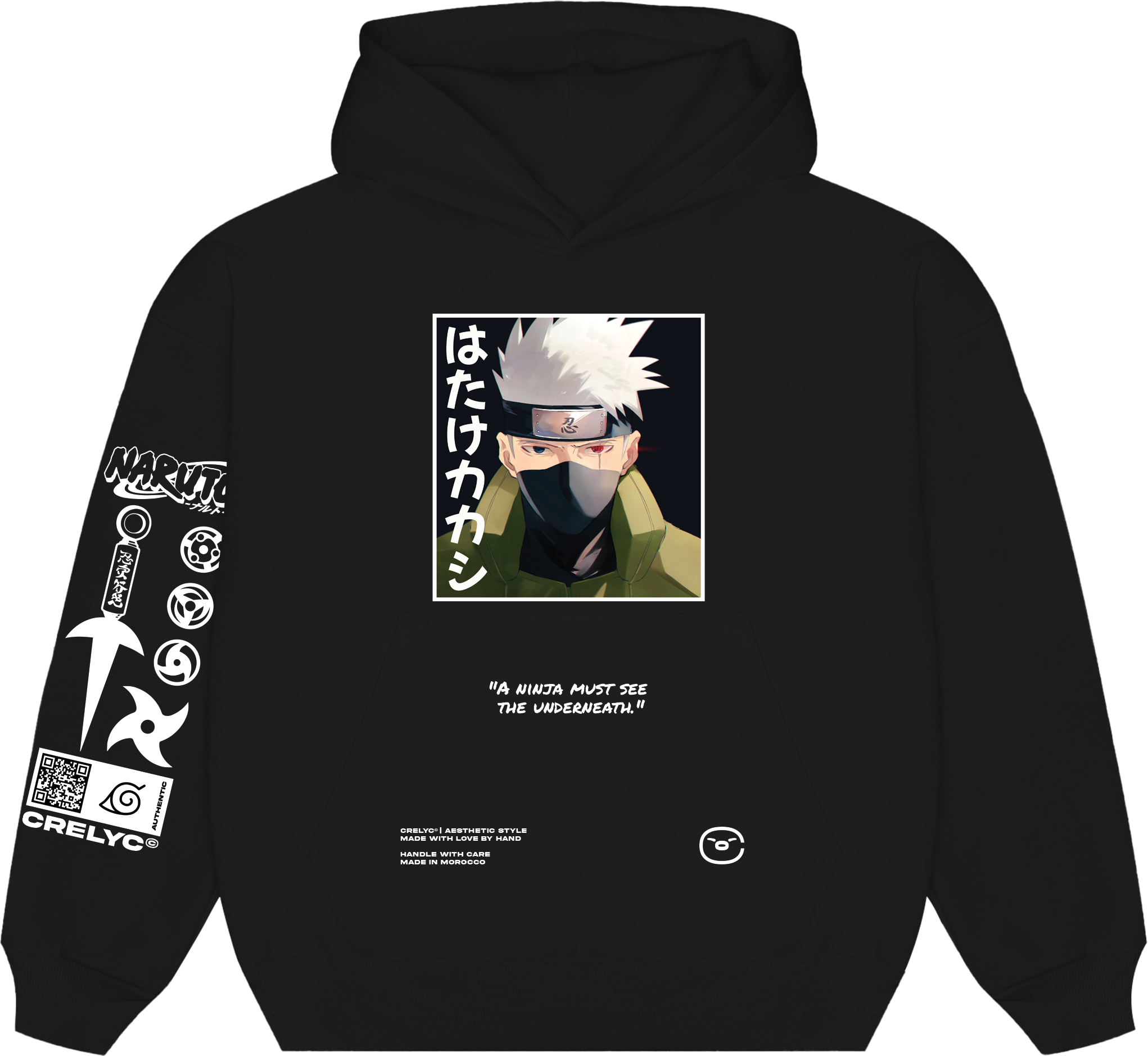 Kakashi Hatake Vol 2  / Naruto - Hoodie