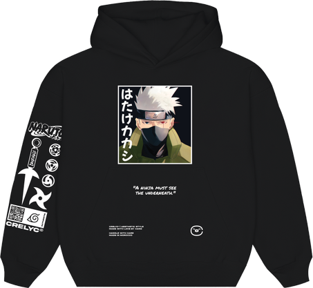 Kakashi Hatake Vol 2  / Naruto - Hoodie