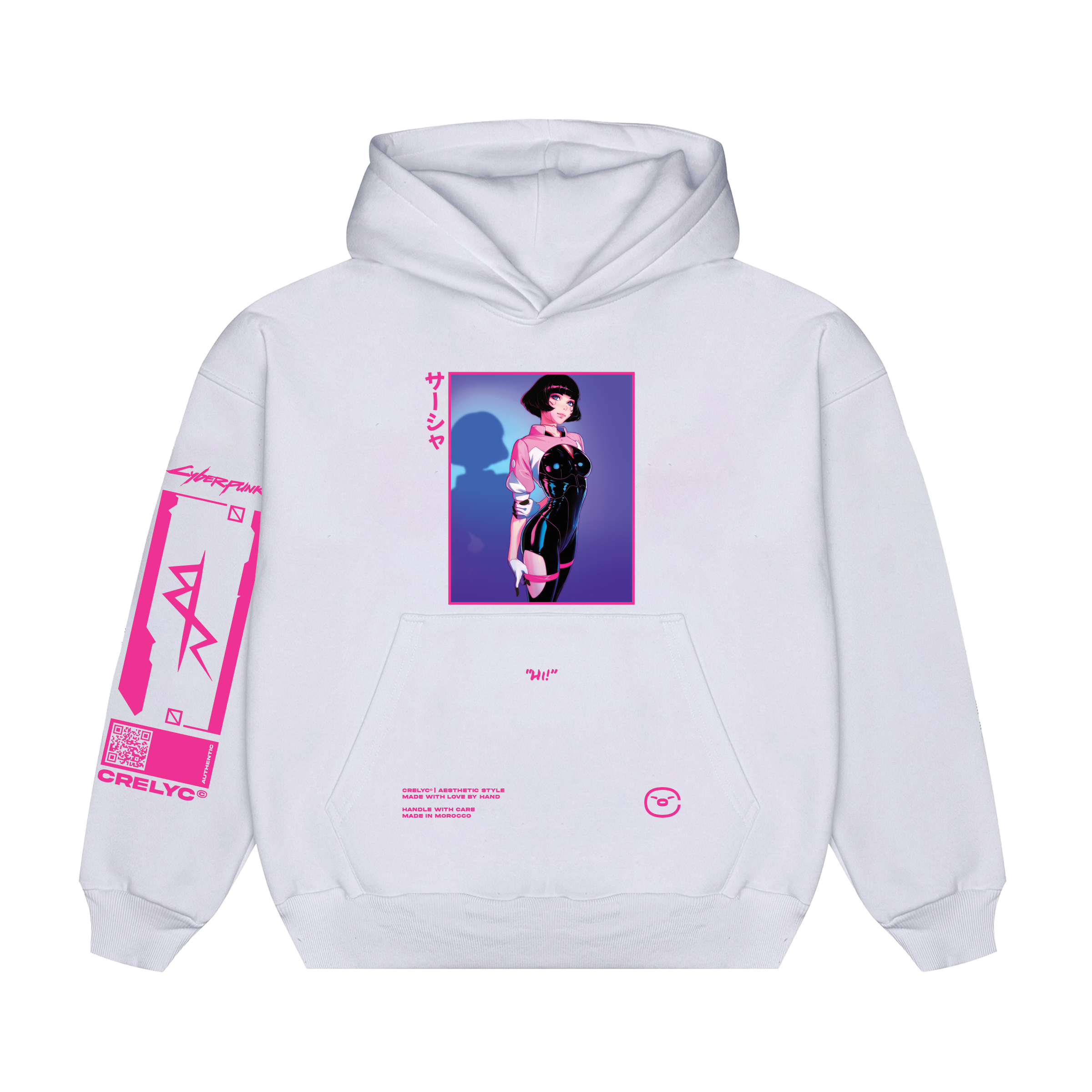 Sasha Vol 04 / Cyberpunk Edgerunners - Hoodie