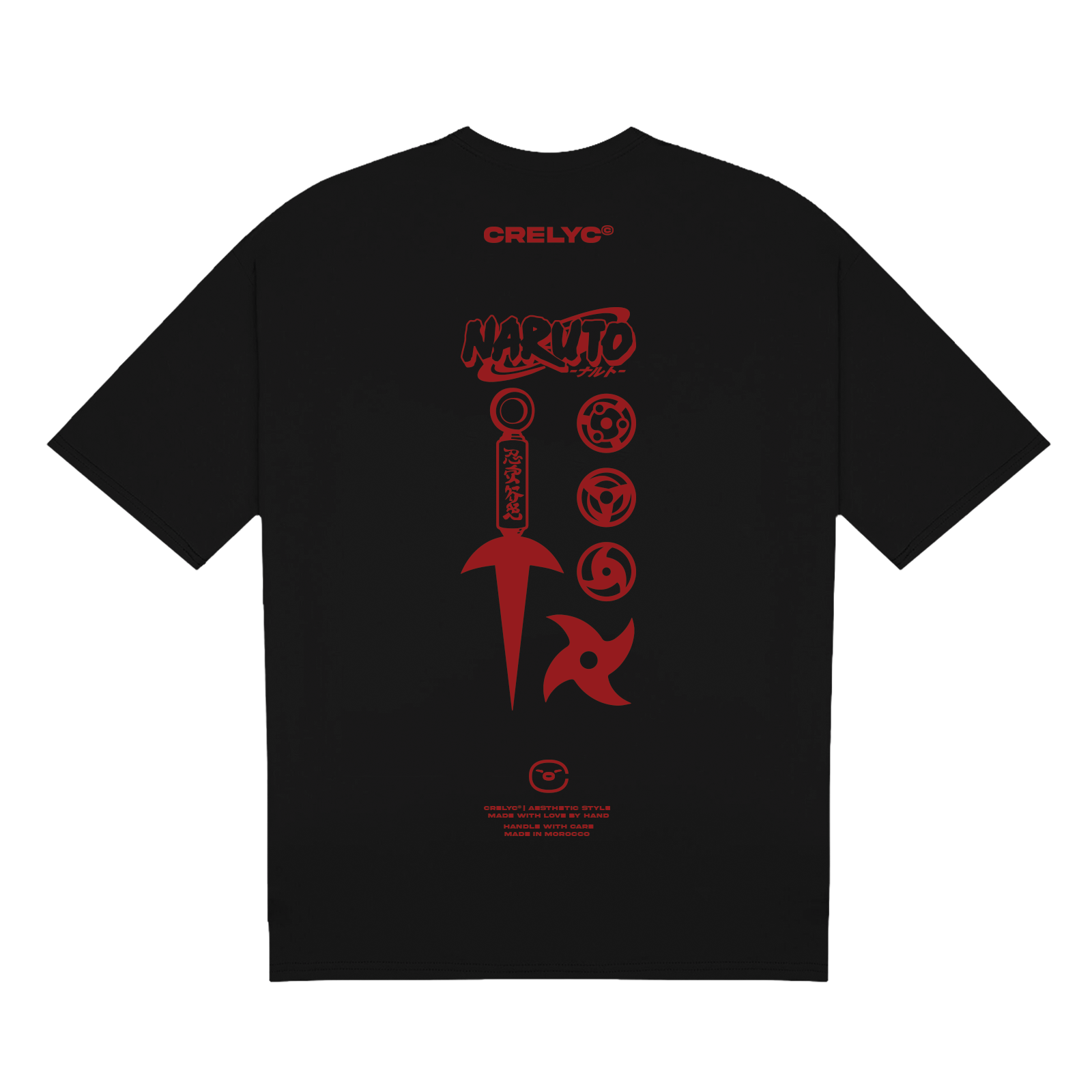 Madara Uchiha Vol 1 / Naruto - T-shirt