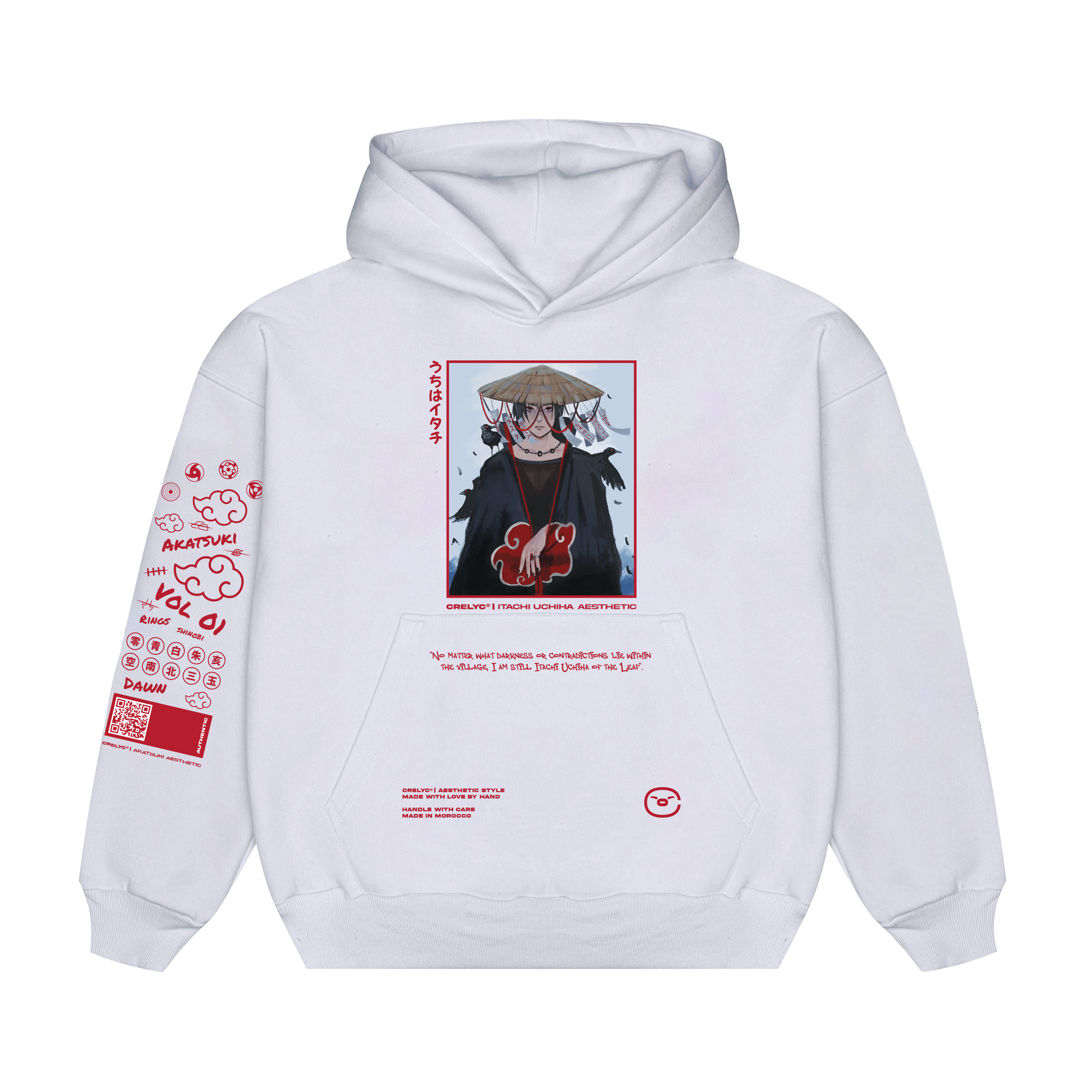 Pain Akatsuki Vol 1 / Naruto - Hoodie