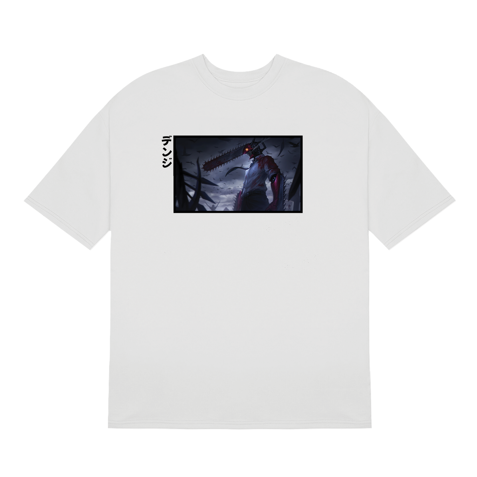 Denji 3 Vol / Chainsaw Man - T-shirt