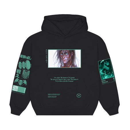 Eren Jaeger VOL 03 / Attack on titan - Hoodie