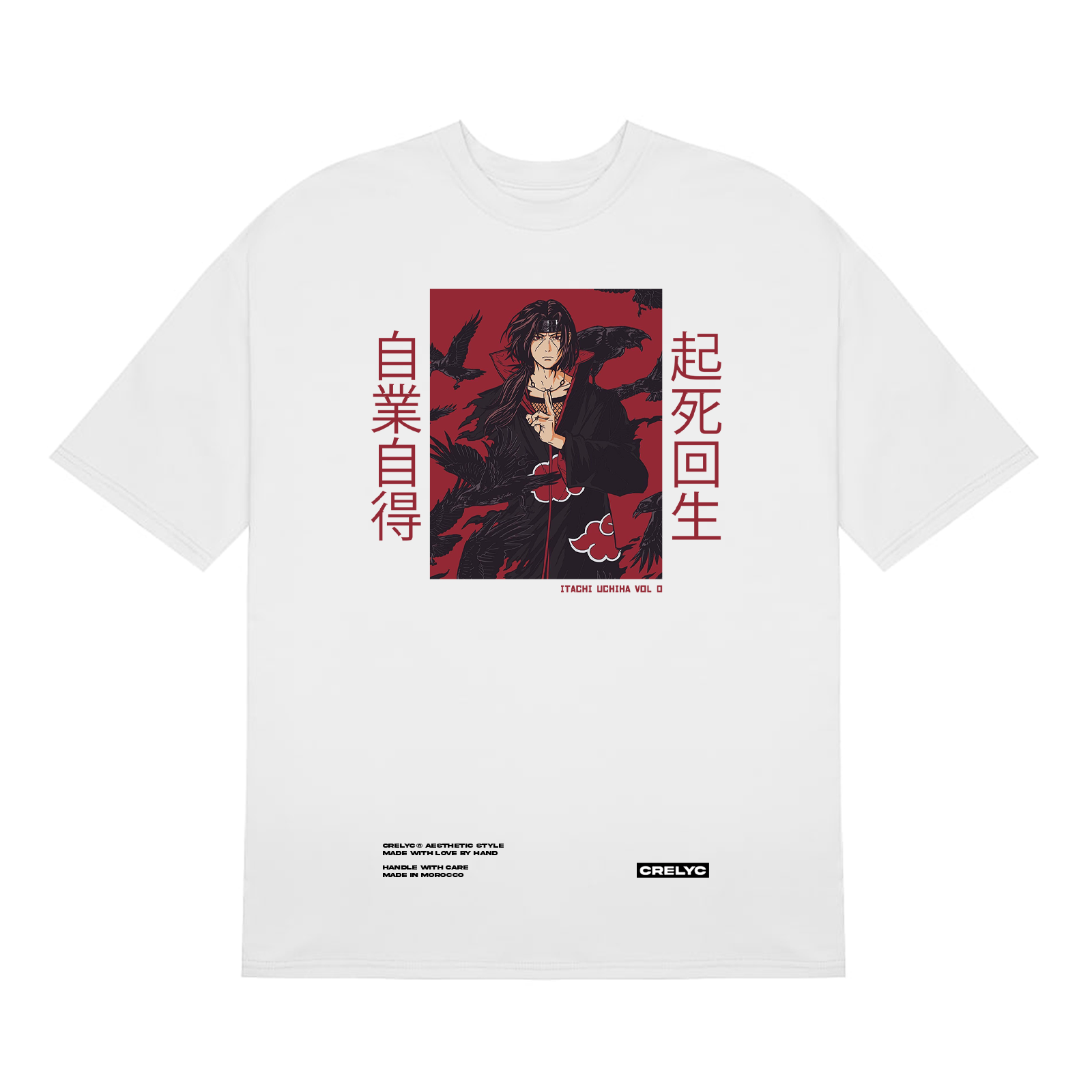 Itachi Uchiha Naruto - T-shirt